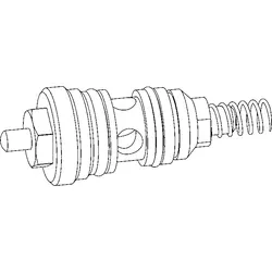Ideal Standard Geräteventil A962411NU Ersatzteil