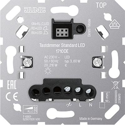 Jung LED-Tastdimmer 1710 DE 1710DE