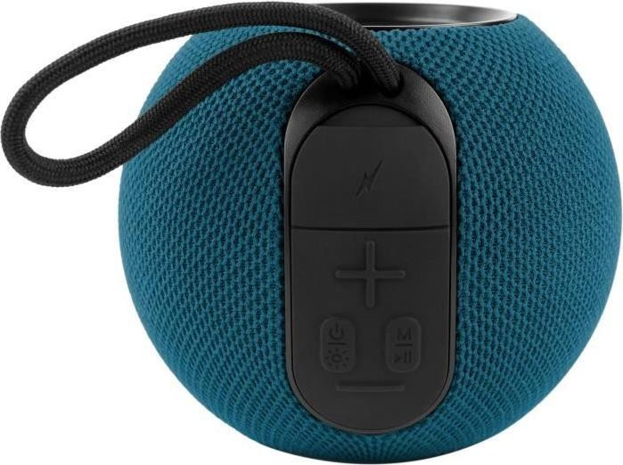 Big Ben Party Bluetooth-luidspreker met verlichting, blauw