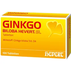 Ginkgo Biloba Hevert Sl 100 ST