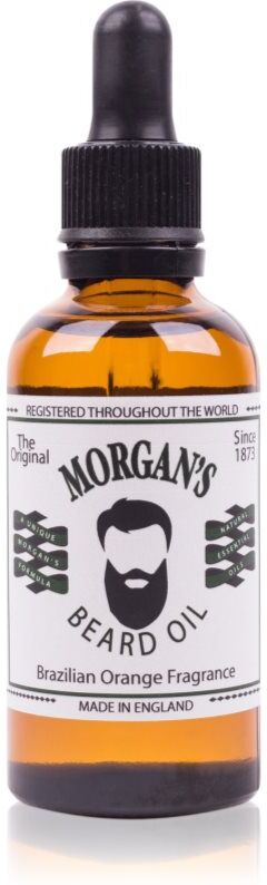 Morgan's Beard Oil Brazilian Orange huile barbe 50 ml