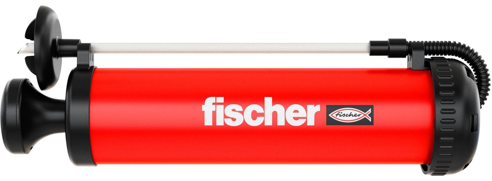 Fischer ABG handpomp voor het reinigen van boorgaten