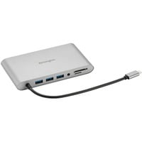 UH1440P, Dockingstation silber, USB-C, USB-A, HDMI, DP, VGA