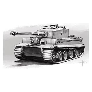 Italeri Pz.Kpfw. VI Tiger I Ausf. E (ITA 6507S)
