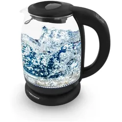 Esperanza Loire Glas Wasserkocher mit Thermometer 1,7L