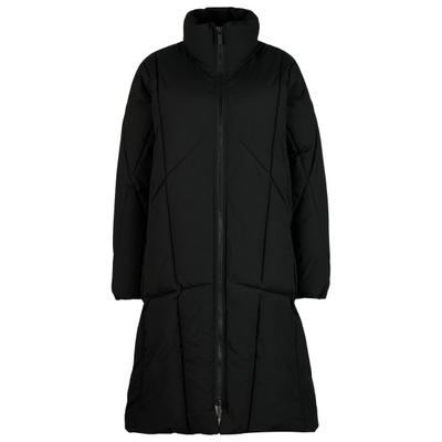 Selfhood - Women's Long Puffer - Mantel Gr S schwarz