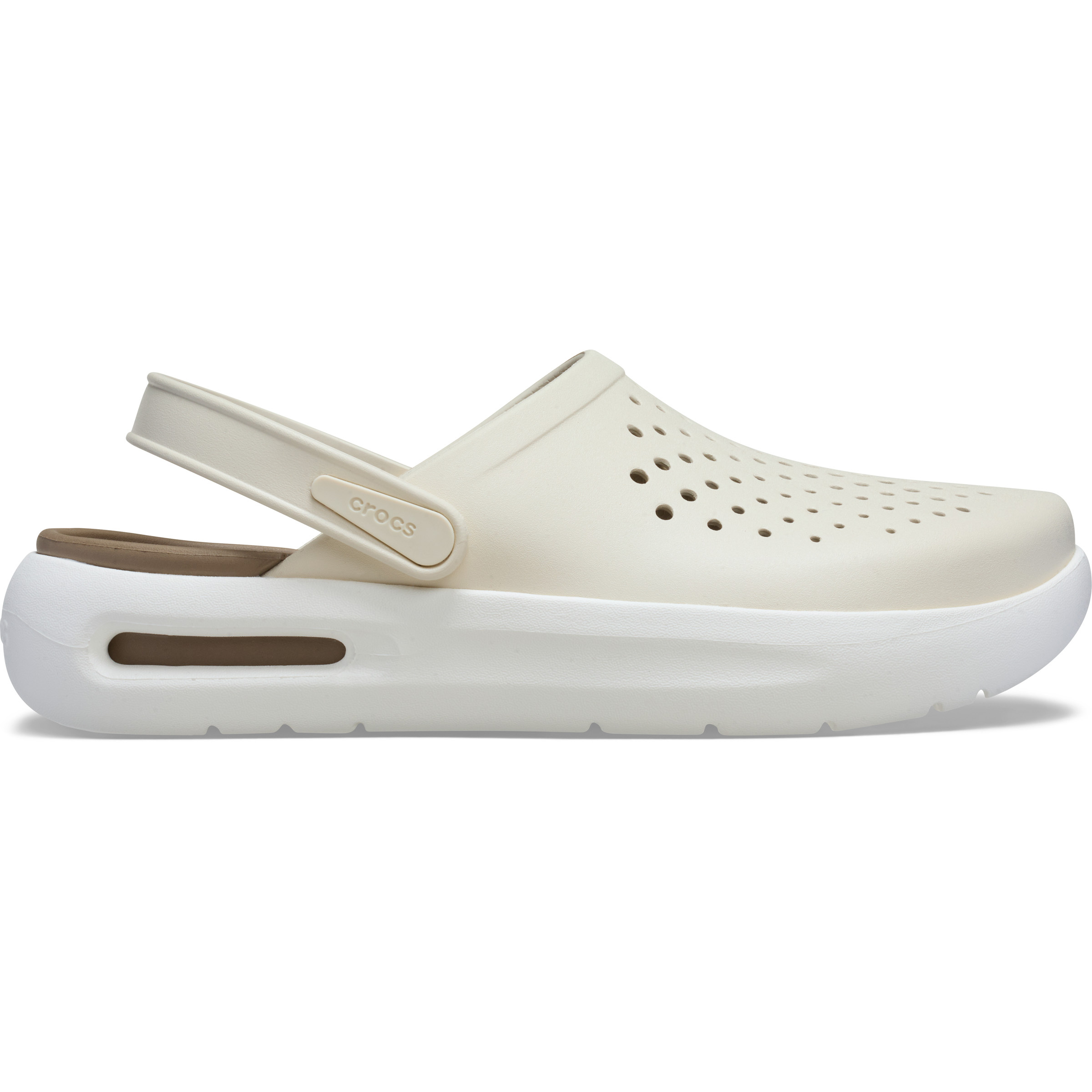 Crocs InMotion Clog Sandale Sandalen weiss Größe 38 Lifestyle