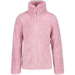 ICEPEAK Loma S2 Midlayer Teddyfleece Jacke Kinder 618 - light pink 116