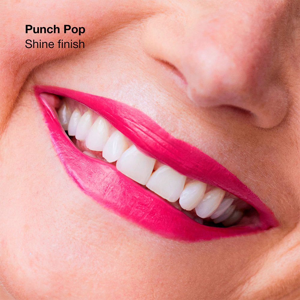 Clinique Pop Longwear Shine barra de labios #Punch Pop