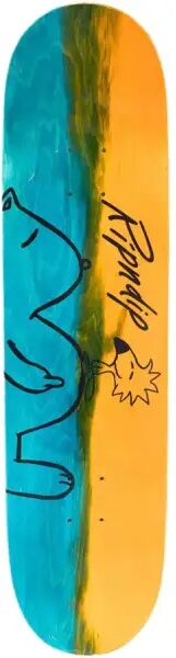 Skateboard Deck RIPNDIP Not Today (8" - Grün)