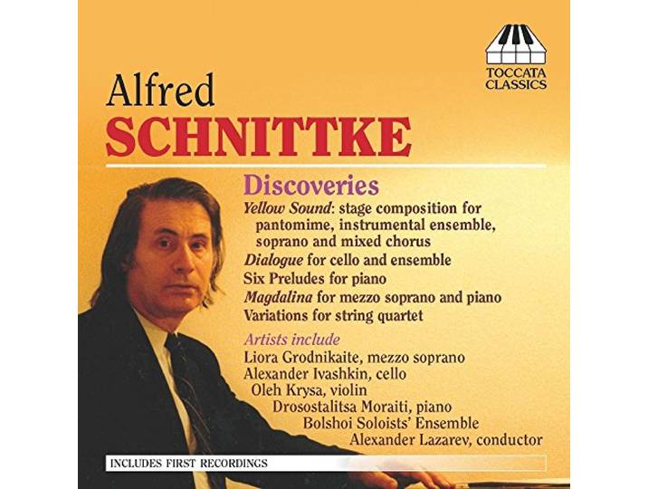 Moraiti/Ivashkin/Lee/+ - Schnittke Discoveries