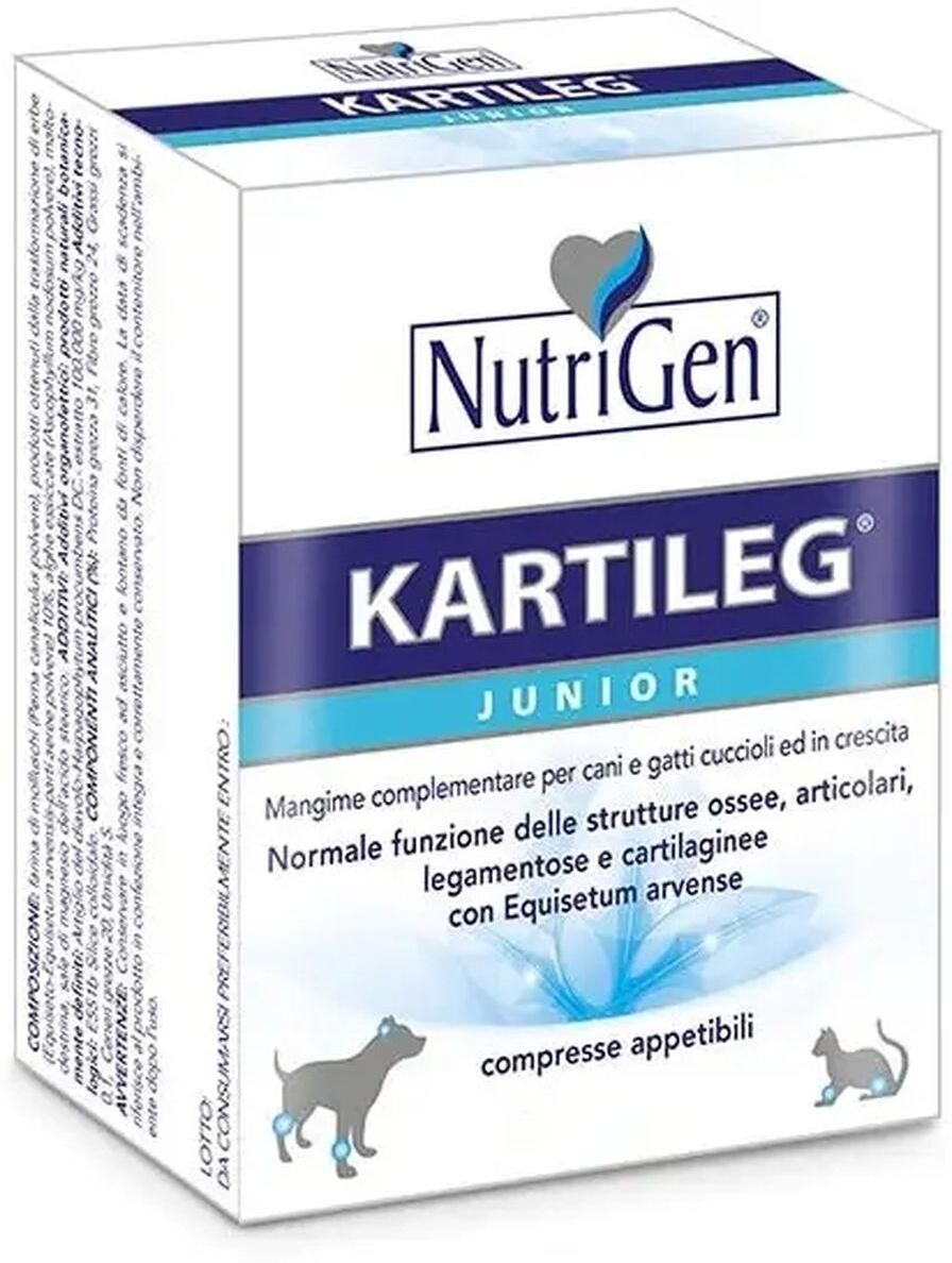 Nutrigen Kartileg  Compresse Junior 60CP