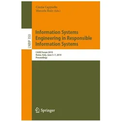 Information Systems Engineering in Responsible Information Systems, Fachbücher