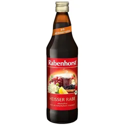 Heisser Rabe alkoholfrei 0,75L inkl. 0,15€ Pfand