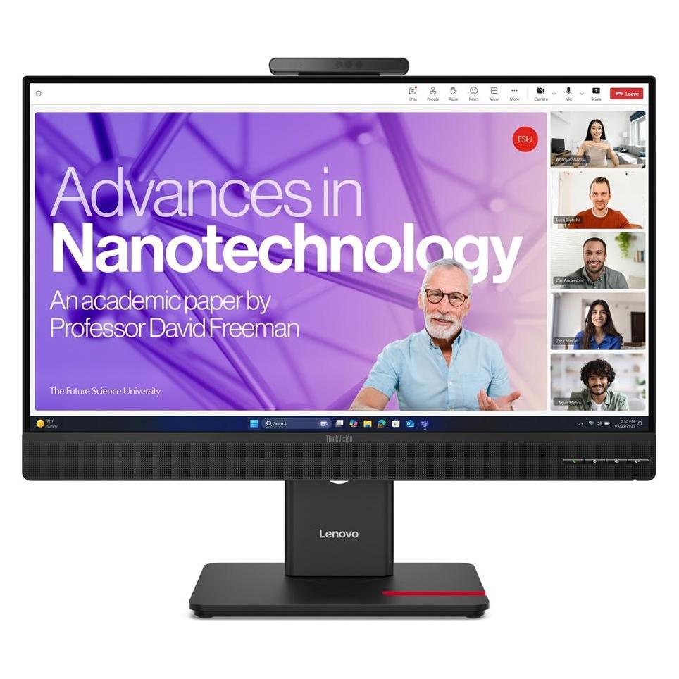Lenovo ThinkVision T27QD-4v (2560 x 1440 Pixel, 27") (64B8UAT1EU)