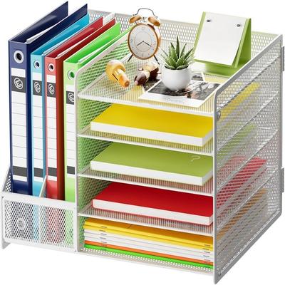 No "Desk Organizer - 13.5""D x 2.95""W x 14.5""H"