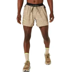 ASICS Herren Shorts FUJITRAIL ALL OVER PRINT 5IN SHORT, Größe XXL in Pink 200