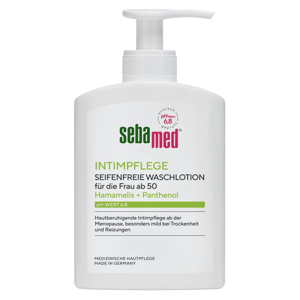 Sebamed Intim Waschlotion pH 6,8 für d.Frau ab 50 200 ml Flüssigseife