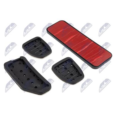 NTY Pedalbelagsatz EZC-SB-015