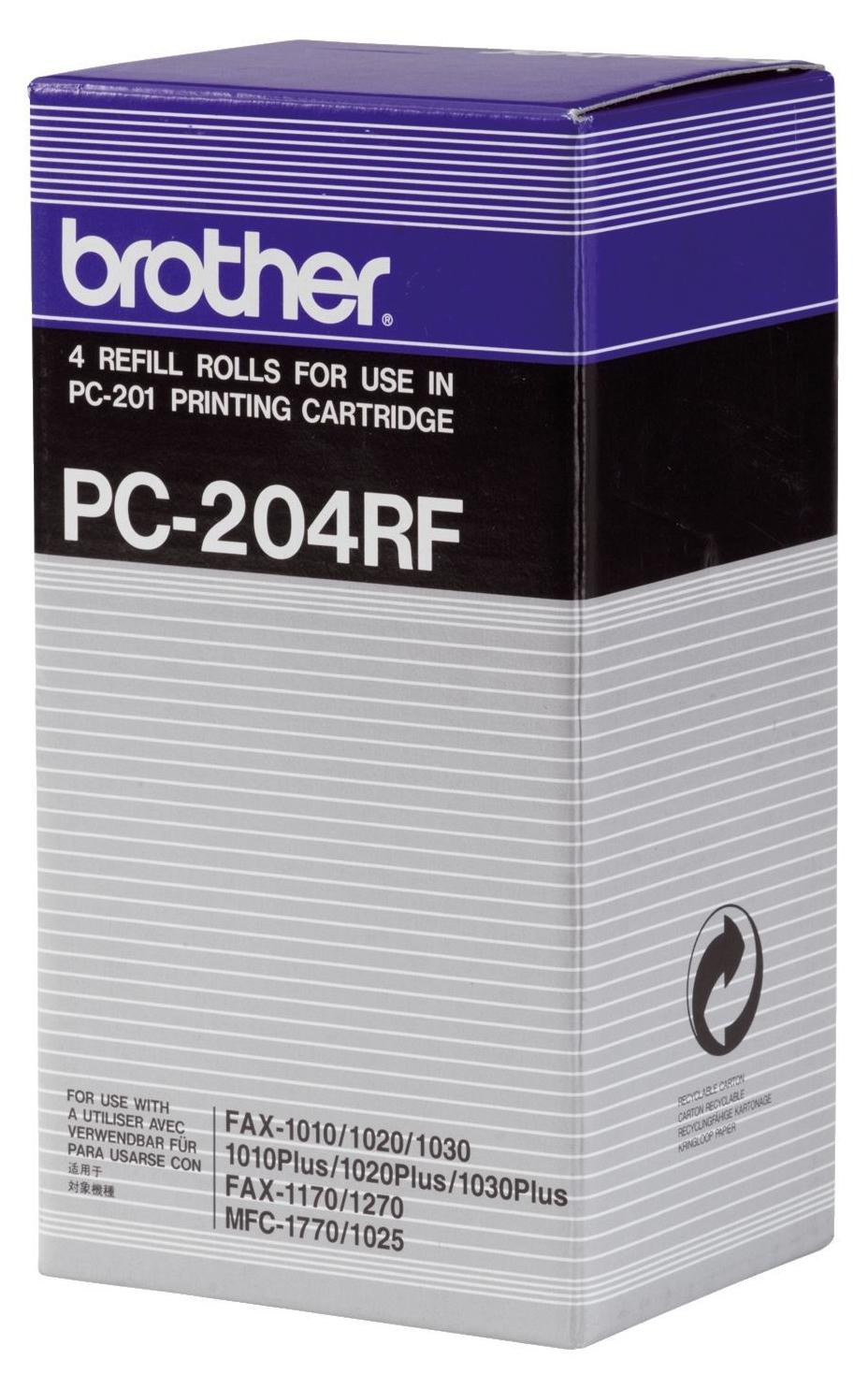 Brother PC-204RF 4er Pack