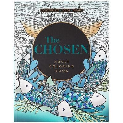 The Chosen Adult Coloring Book, Taschenbuch von The Chosen LLC, BroadStreet Publishing, 978-1-4245-6485-9