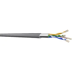 Draka Comteq (DNT) UC300 S24 Kat.5e grau LSHF 60011535-Eca-T1000