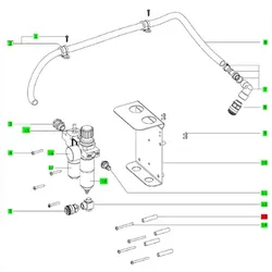 FESTOOL Distanzhülse MS DH VE-CTASA ET-BG