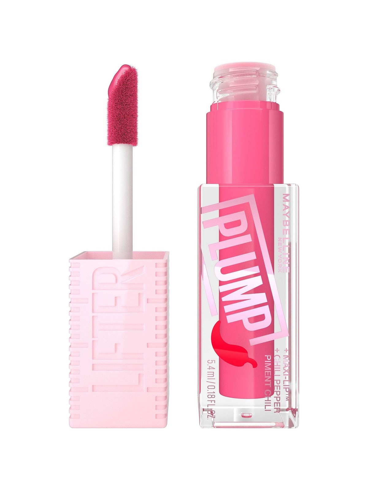 L'Oréal Paris Lip Lifter Plump Gloss 5.4ml. - 003 Pink Sting