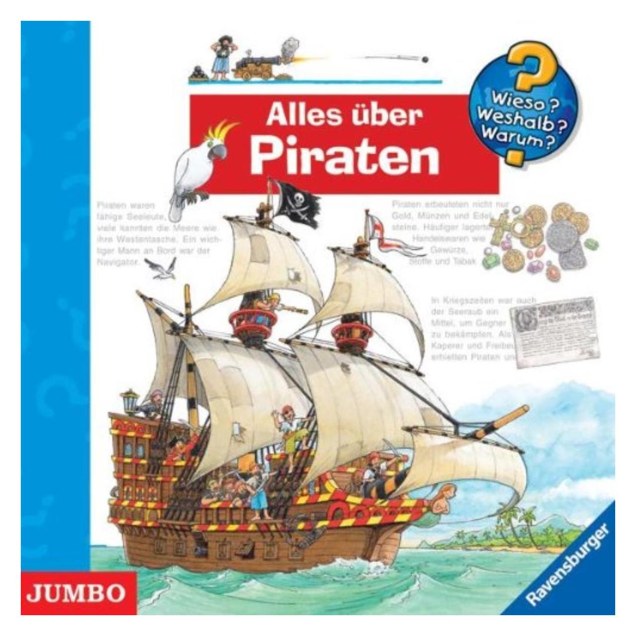 Jumbo Alles Über Piraten (6813054)