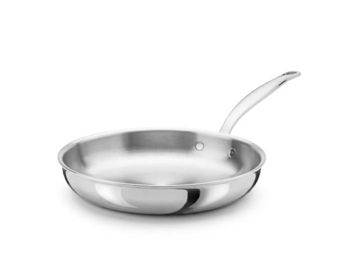 GreenPan Premiere 5-Ply Edelstahl-Bratpfanne 24 cm 5-lagiger Edelstahl, unbeschichtet, für Induktion