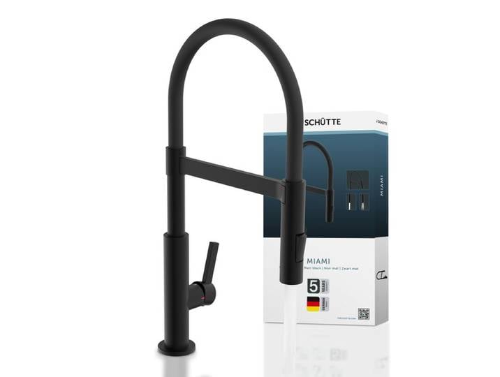 MITIGEUR MIAMI NOIR SCHUTTE 79147U