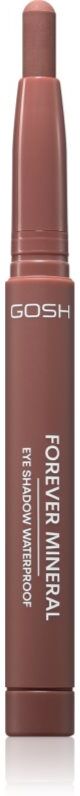 GOSH COPENHAGEN Forever Mineral Matte long-lasting eyeshadow pencil shade 016 Matt Chocolate 1.4 g