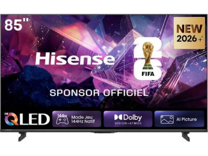 Hisense - Tv Qled 85e7s Pro (2026) 85 (215 Cm) 4k - 144hz