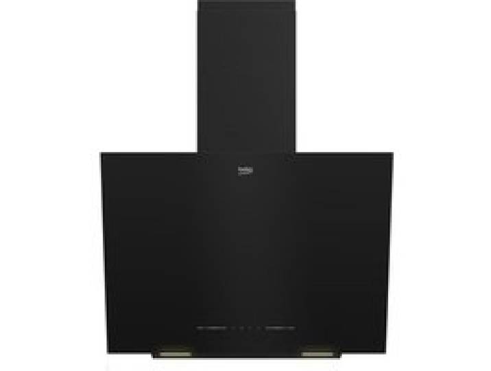 Hotte murale aspirante - BEKO BHCA62422BBH - 3 niveaux - LED - 60 cm - Noir