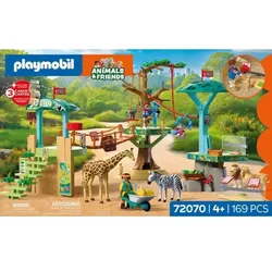 PLAYMOBIL® 72070 Animals Friends Zoo: Wildnis-Kletterpark