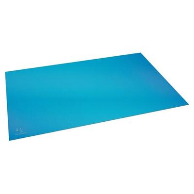 Exacompta Schreibunterlage CleanSafe, blau, 59 x 39 cm, reflexfrei, antistatisch und rutschfest, besonders dünn (1 mm)