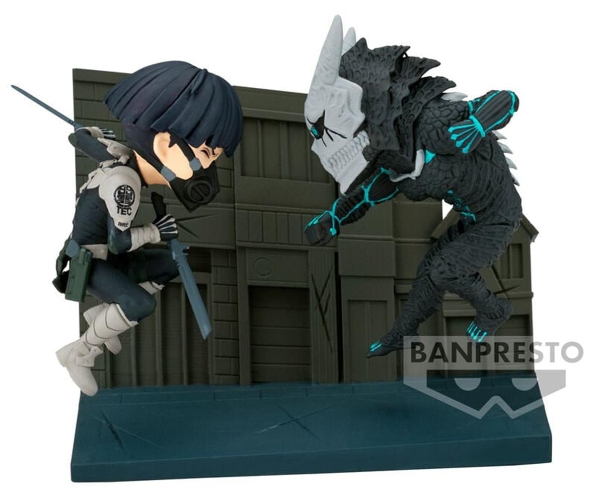 Banpresto Figuur Kaiju No. 8 Soshiro Hoshina en Kaiju N 8, 8 cm