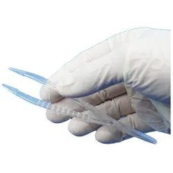 EINMAL PINZETTE steril Plastik transparent