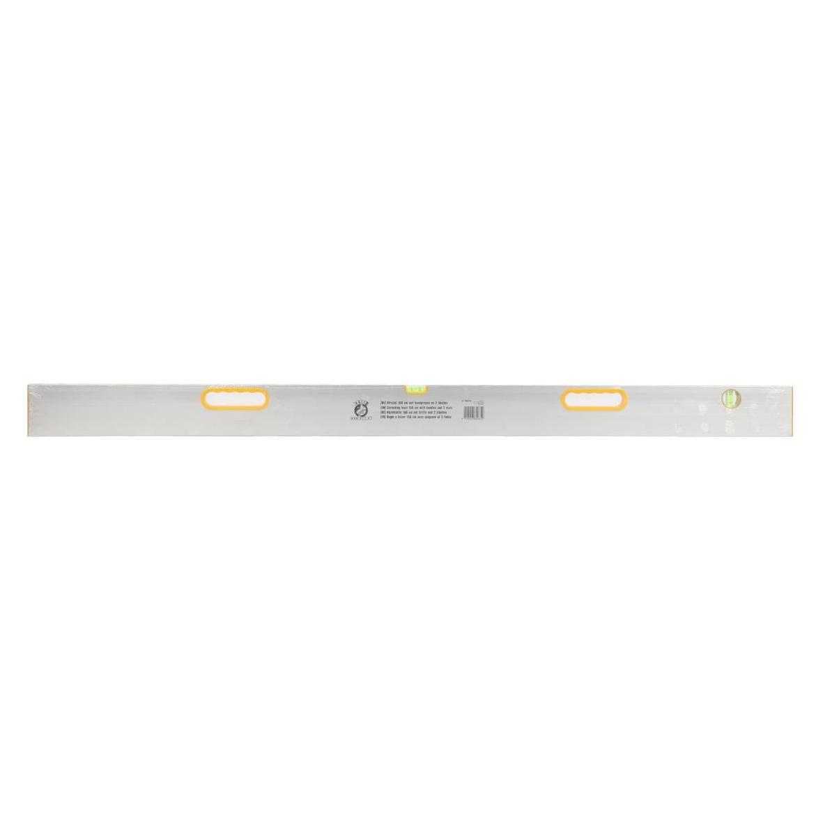 Orit ML0315 Nivellierlatte mit Wasserwaage und Griff 150 cm (150 cm) (58267226)