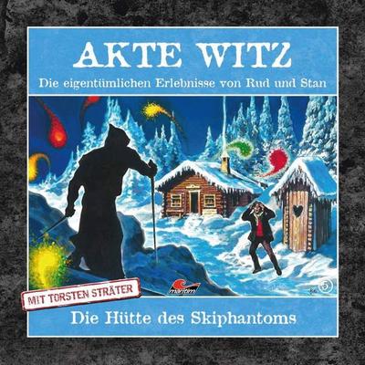 Akte Witz: Die Hütte des Skiphantoms,1 Audio-CD - , CD, 9783962825768