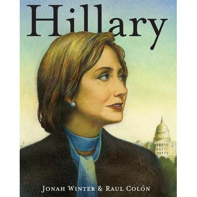 Hillary, Gebundene Ausgabe von Jonah Winter, Random House N.Y., 978-0-553-53388-0