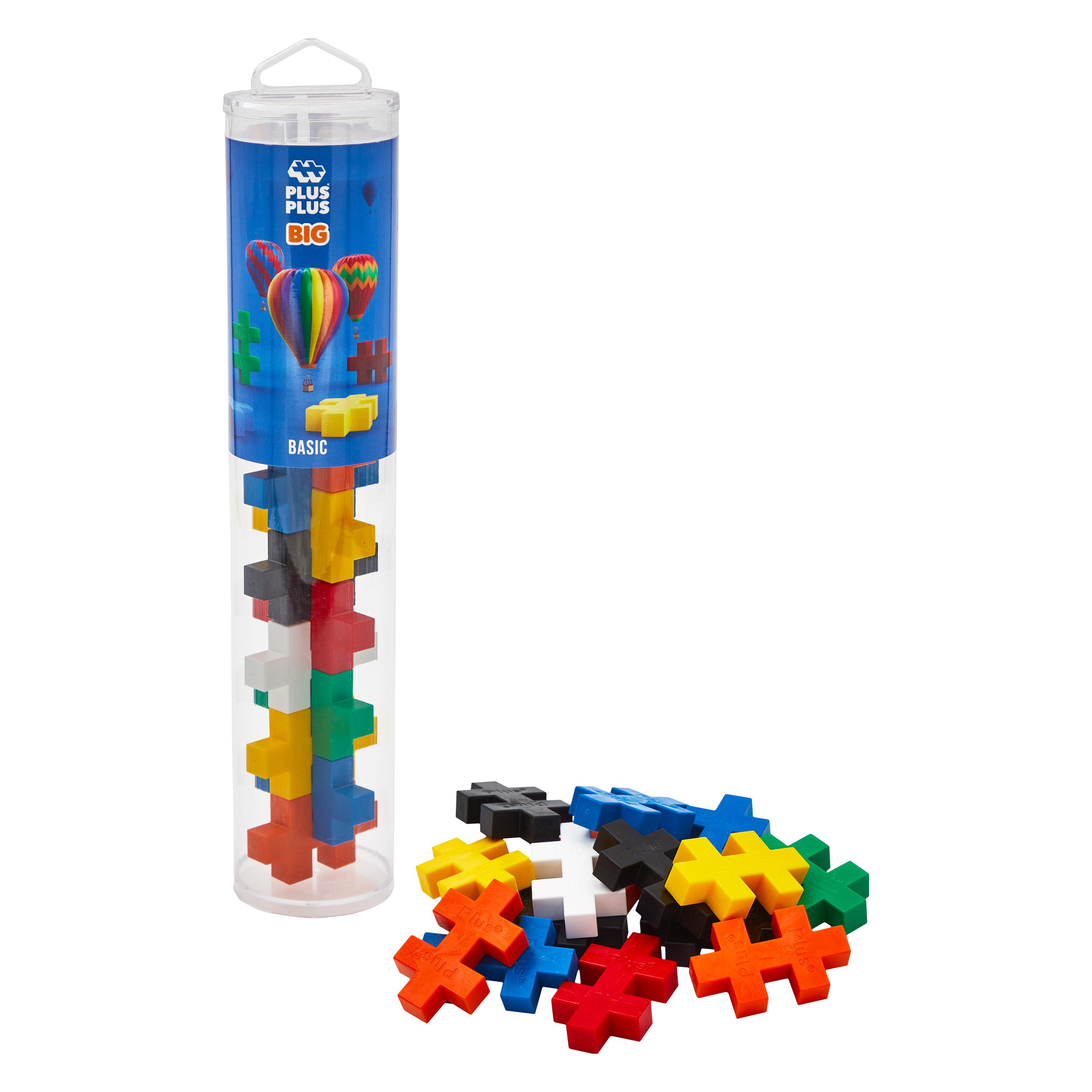 Plus-Plus Tube Basis-Farben (3224)