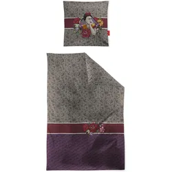 Bettwäsche PLAYA Satin ( 155x220cm, 1 Kissen 80x80) - 155x220cm, 1 Kissen 80x80