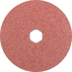 PFERD TOOLS 64190103 COMBICLICK Korund Fiberscheibe Ø 125 mm A 36 für universelle Anwendungen Durchmesser 125 mm