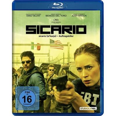 Sicario, Blu-ray