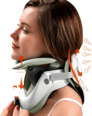 Uplift Curations Air Sac Adjustable Neck Traction Device Cervical Stretcher And Spine Alignment Collar Air Sac Adjustable Neck Traction Device Cervical Stretcher And Spine Alignment Collar