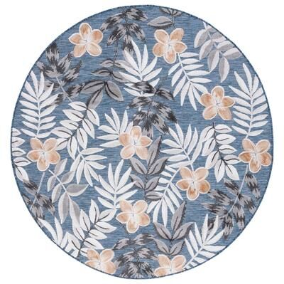 SAFAVIEH Cabana Vilia Indoor/ Outdoor Waterproof Transitional Rug