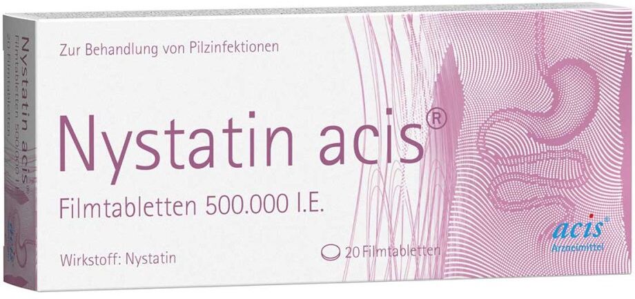 Nystatin acis