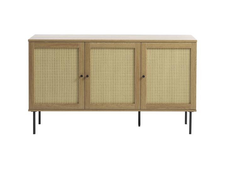 Sideboard Perri natur MDF, Melaminfolie B 140 H 40 cm