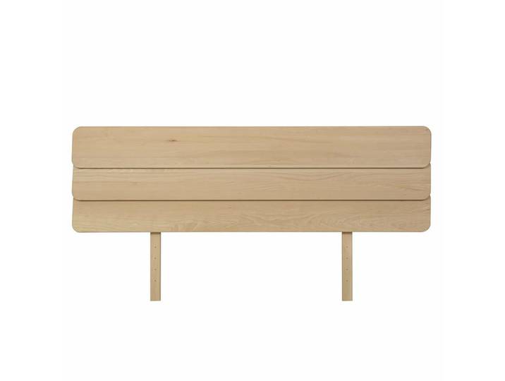 Tête de lit bois massif hêtre 180 cm